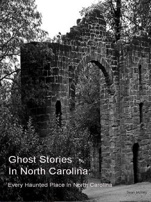 cover image of Ghost Stories In North Carolina